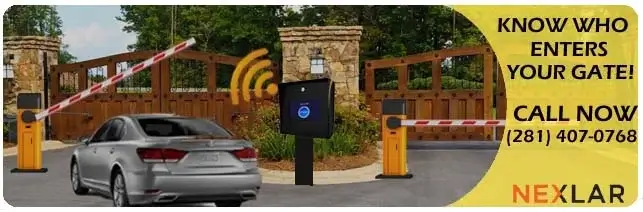 wireless-gate-access-control-system Security Cameras For Gated Community