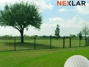 golf-course-gates-fences Golf Course Security