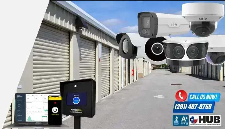 self-storage-security-cameras-solutions Self Storage Security Cameras