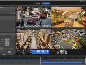 video-software Industrial Security Cameras