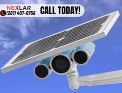 solar-power-security-cameras Houston Security Cameras Installer