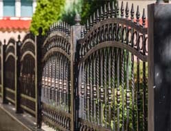 wrought-iron-fencing Commercial Fence Company