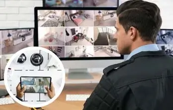 video-monitoring-services-experts Security System Maintenance & Repair