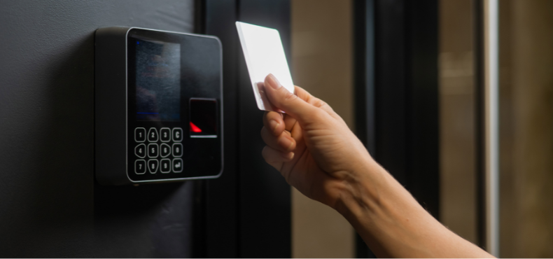 4.-Office-Building-Gate-Security-Entry-Management Gate Access System Guide