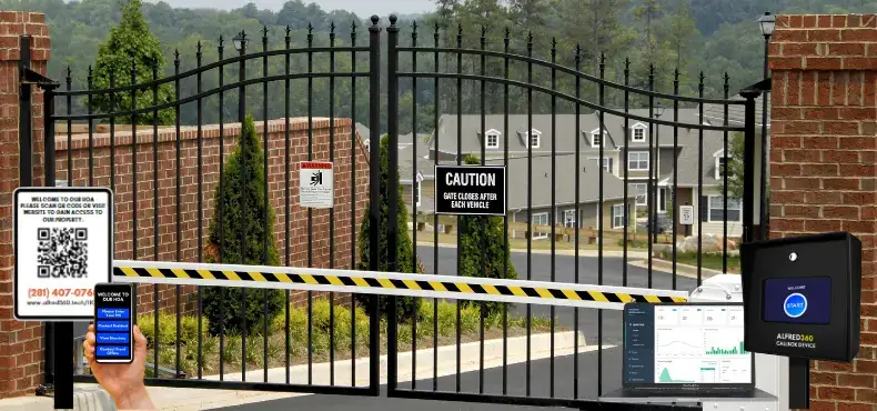 residential-gate-security-solutions Gate Access System Guide