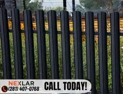 aluminum-fences-installation Commercial Fence Installation