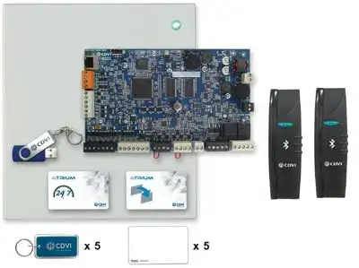 RFID-access-control-system Gated Community Access Control