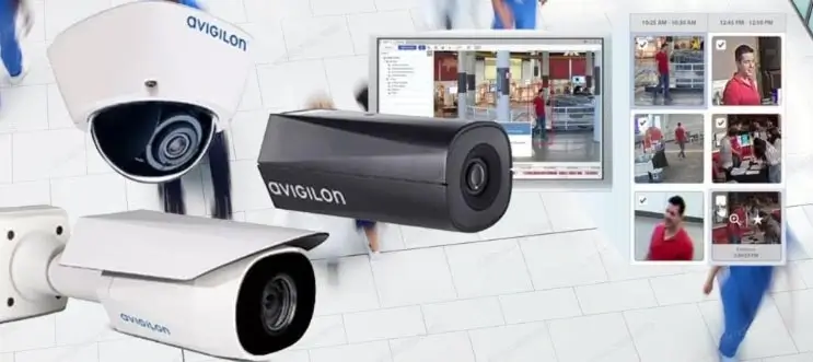 avigilon-security-cameras-solutions-choices Commercial Security Cameras Installation