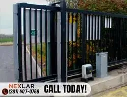 cantilever-sliding-gates Commercial Gate Company