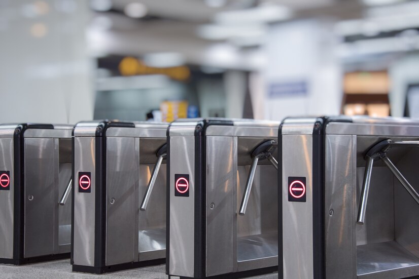 ticket-barriers-subway-entrance_1359-533 Automated Gate Installation: A Guide to Choosing, Installing, and Maintaining Your System