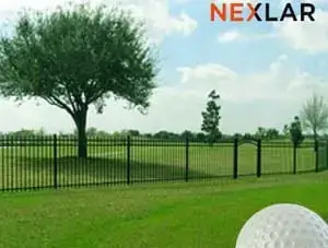 golf-course-gates-fences Golf Course Security