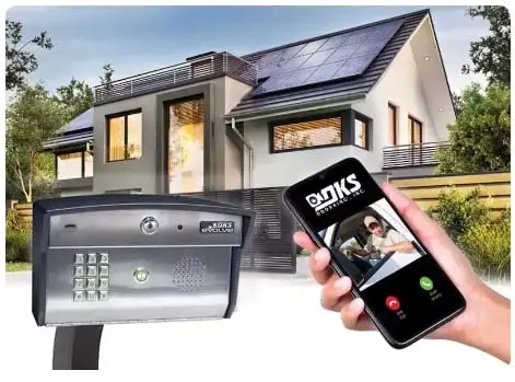 doorking-advance-video-intercom-systems Doorking Dealer and Installer