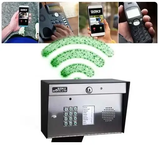 doorking-video-intercom-security-solution Doorking Dealer and Installer