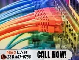 nexlar-network-cabling Houston Network Cabling